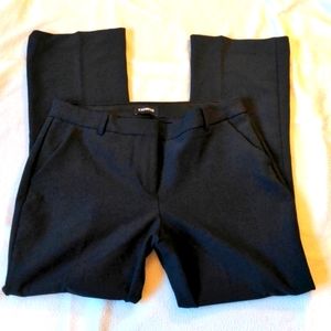 Express Columnist Boot Dress Pants